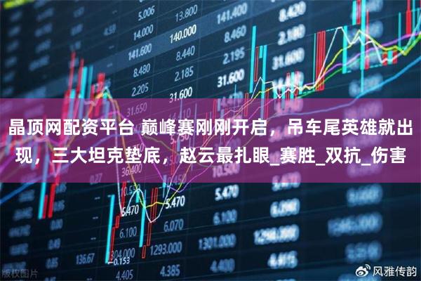 晶顶网配资平台 巅峰赛刚刚开启，吊车尾英雄就出现，三大坦克垫底，赵云最扎眼_赛胜_双抗_伤害