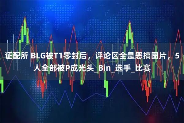 证配所 BLG被T1零封后，评论区全是恶搞图片，5人全部被P成光头_Bin_选手_比赛