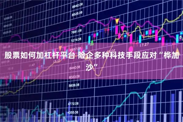 股票如何加杠杆平台 险企多种科技手段应对“桦加沙”