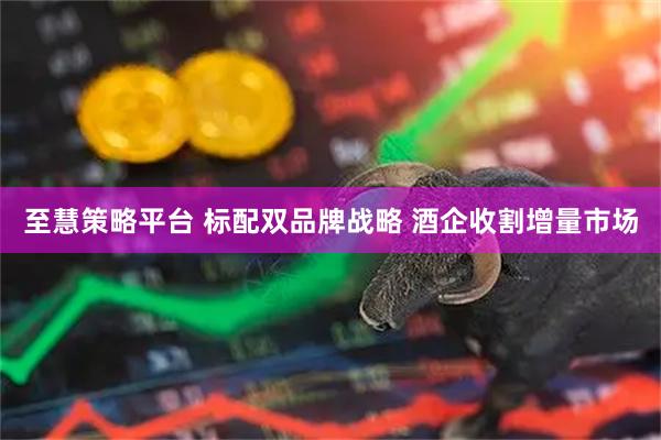 至慧策略平台 标配双品牌战略 酒企收割增量市场